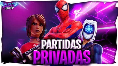 Partidas Privadas Jugando Con Subs Fortnite En Directo Artgladys