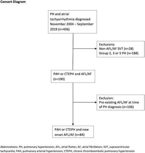 Atrial Flutter And Fibrillation In Patients With Pulmonary Arterial