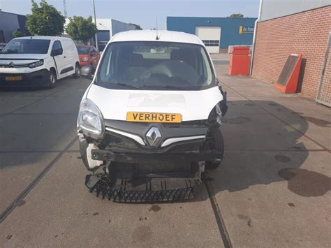 Renault Kangoo Express Dci Fap Sloopvoertuig Wit