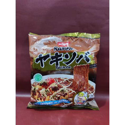 Jual Nissin Ramen Yakisoba Takoyaki 104G Shopee Indonesia