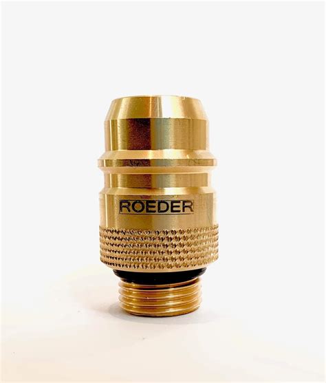 Roeder Gas Euro Nozzle Reservorio Adaptador M Lpg Gpl Amazon Es