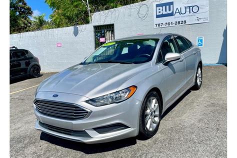 Ford Fusion Del 2017 Clasificados Online Puerto Rico