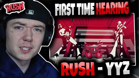 Hip Hop Fan S First Time Hearing Rush Yyz Genuine Reaction Youtube