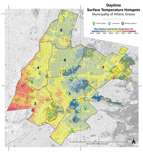 Heatwave tips from Athens: Cool routes app, new pocket parks and