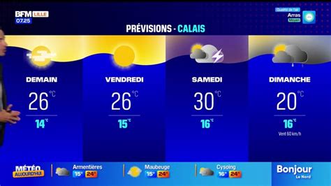 Météo Nord Pas de Calais de belles éclaircies attendues ce mercredi