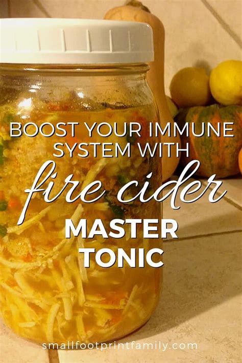 Fire Cider Master Tonic Recipe Traditional Spices And Fire