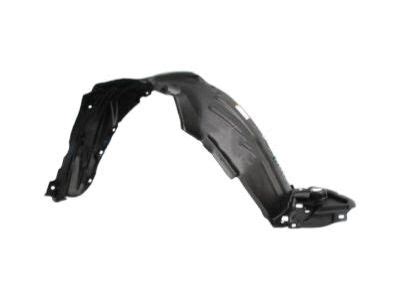 53876 52450 Genuine Toyota Liner Front Fender LH