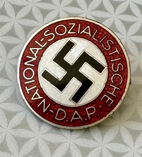 NSDAP Membership Badge #17713 | Product | Military Collectibles