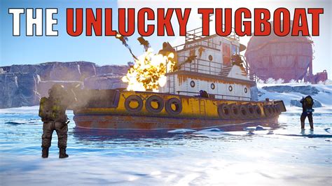 We Tried Living In The New Tugboat Rust Youtube