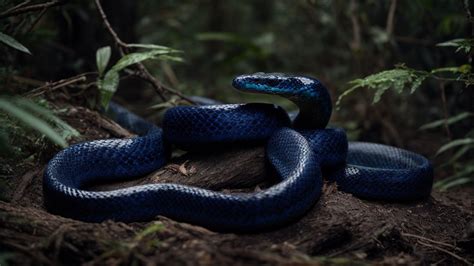 Eastern Indigo Snake : Snake Species Information - Snake types