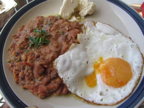 egyptian breakfast recipes