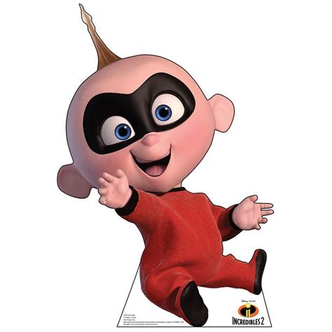 Jack Jack Parr Jack And Jack Cardboard Cutout The Incredibles