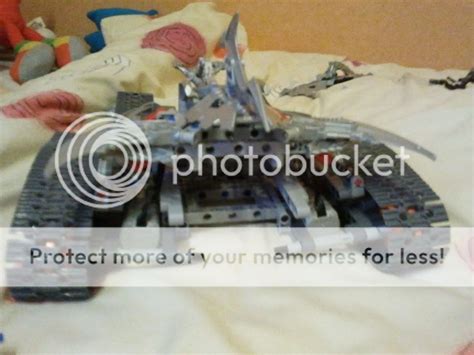 ROTF megatron cybertronian tank moc - LEGO Technic, Mindstorms, Model Team and Scale Modeling ...