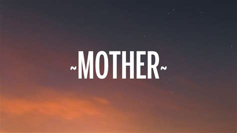 Meghan Trainor Mother Lyrics I Am Your Mother Youtube