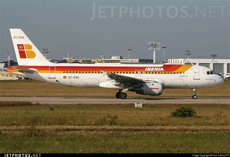 Ec Fgv Airbus A Iberia Paul Carlotti Jetphotos