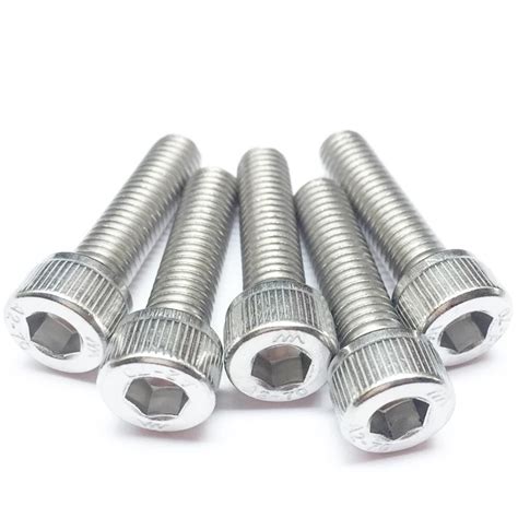 China Super Lowest Price Eye Hook Bolt Stainless Steel Hexagon Socket