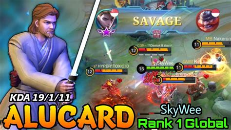 SAVAGE Alucard Obi Wan Kenobi New Skin Star Wars X MLBB Top 1