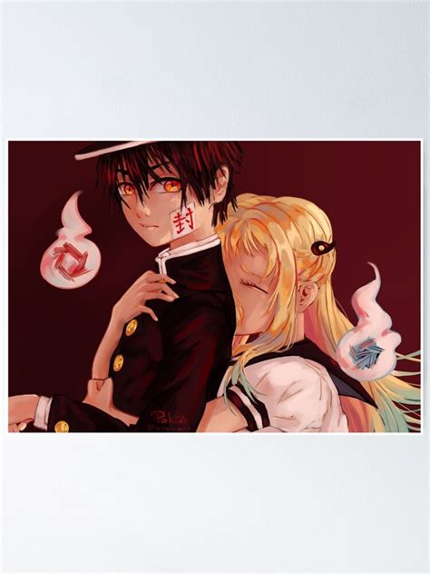 "hanako and nene" Poster for Sale by poki-art | Redbubble