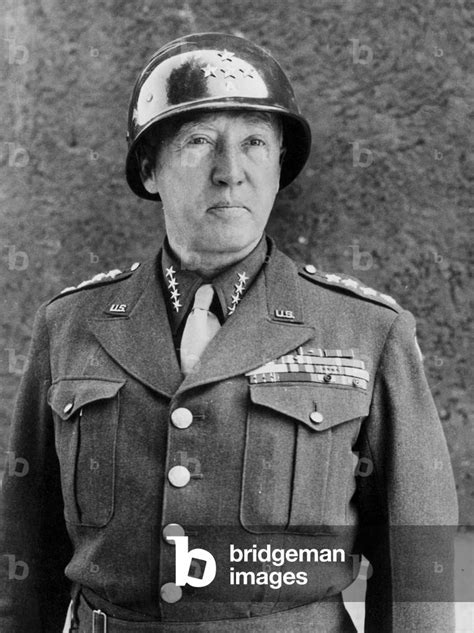 Image Of General George Smith Patton 1885 1945 American General In Us