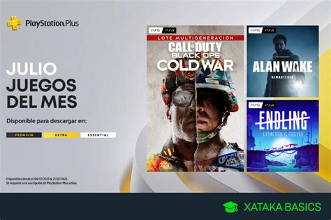 Juegos Gratis De Ps4 Y Ps5 En Julio 2023 Para Playstation Plus