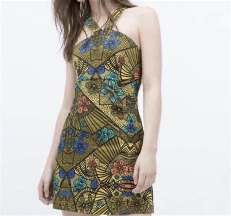 ZARA LIMITED EDITION AZTEC DRESS on Carousell