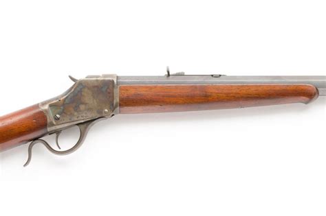 Sold At Auction Winchester High Wall Single Shot Rifle Caliber 32 Wcf