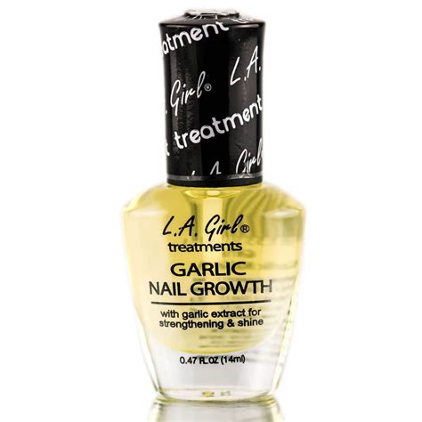 La Girl Nail Treatments Garlic Nail Growth Gnt16 Option Garlic