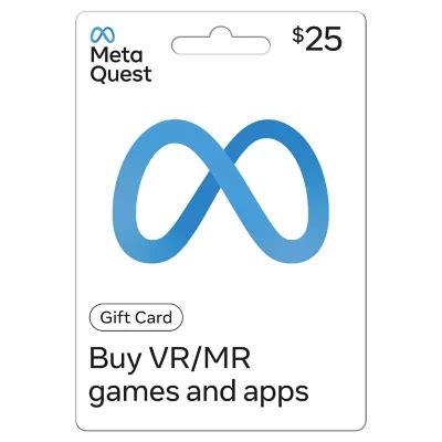 Meta Quest $25 Gift Card - Sam's Club