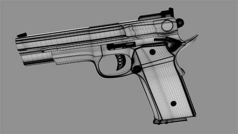 3D Model Pistol - TurboSquid 2113196