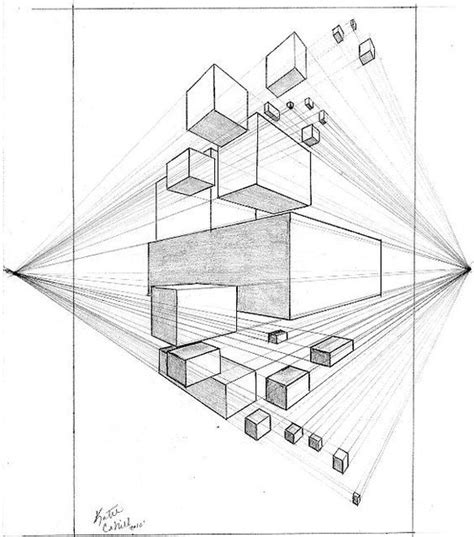 Perspective Buildings Drawing at GetDrawings | Free download