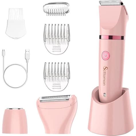 Tondeuse Bikini Électrique Pour Femme Tondeuse À Cheveux Humide Sèche