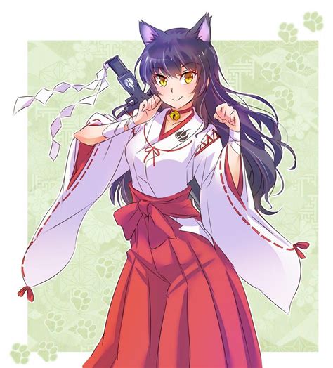 Anime Shrine Maiden Characters