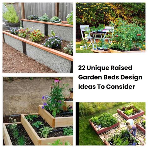 22 Unique Raised Garden Beds Design Ideas To Consider | SharonSable