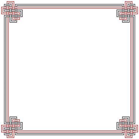 Red and Black Border by Bellairs on DeviantArt