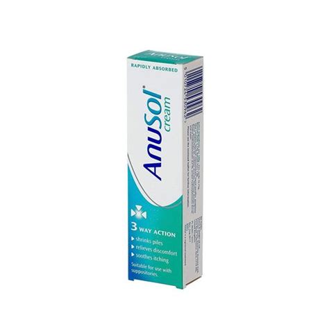 Ultior Pvt Ltd Anusol Haemorrhoids Piles Treatment Cream G