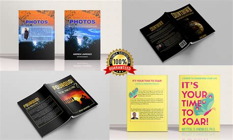 book cover design, Front and back on Behance