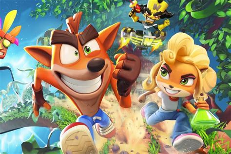 Crash Bandicoot On The Run Saca A Relucir Algunos De Sus Diferentes