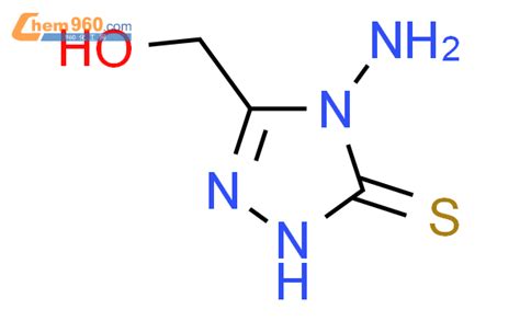 76858 25 8 9ci 4 氨基 2 4 二氢 5 羟基甲基 3H 1 2 4 噻唑 3 硫酮化学式结构式分子式mol