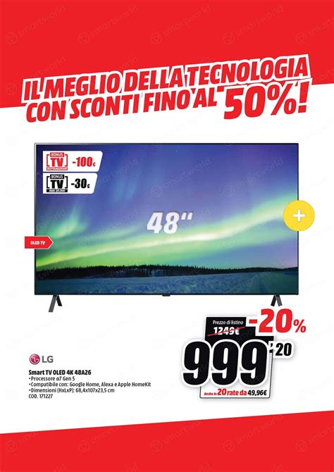 Volantino Mediaworld Sconto World Samsung Galaxy Week E Fps Al