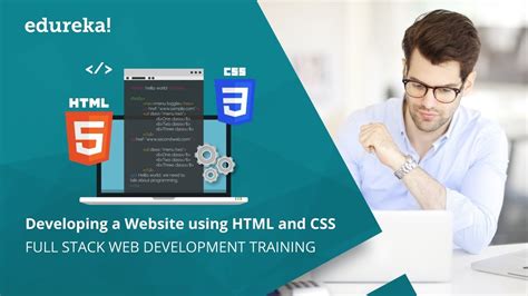 Create A Website Using Html And Css Under Minutes Html Tutorial