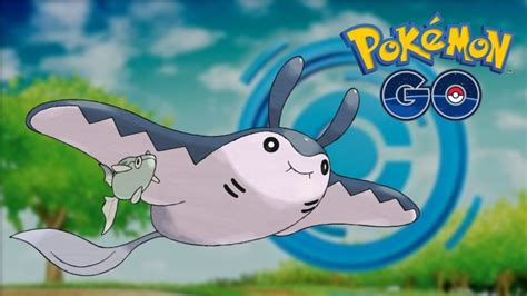 Pok Mon Go Mantine Shiny Bonus Aprovecha La Hora Del De Junio