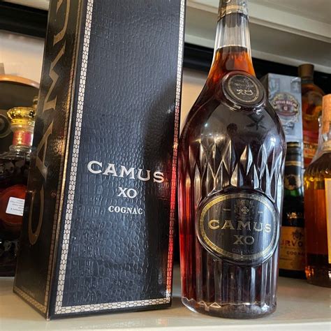 L Camus Xo Cognac W Box Long Neck Special Ml Food Drinks