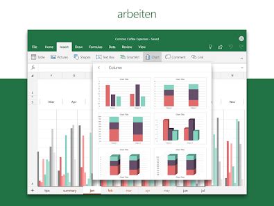 Microsoft Excel: Spreadsheets – Apps bei Google Play