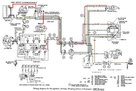 1969 Ford F100 Turn Signal Wiring Schematic