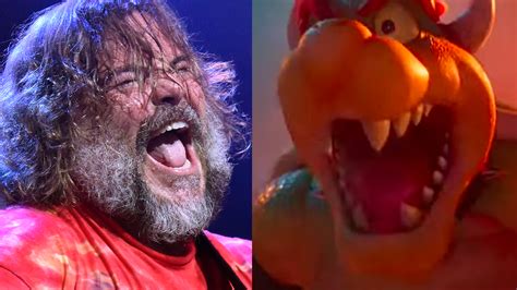 Listen To Jack Black S Take On Bowser In The New Mario Movie Trailer