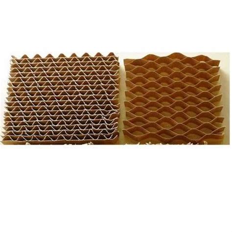 Brown Paper Honeycomb Core At Rs 100 Square Meter Paper Honeycomb