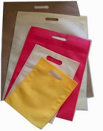 White Yellow Red Non Woven Bags Capacity 5kg At Rs 150 Kilogram In