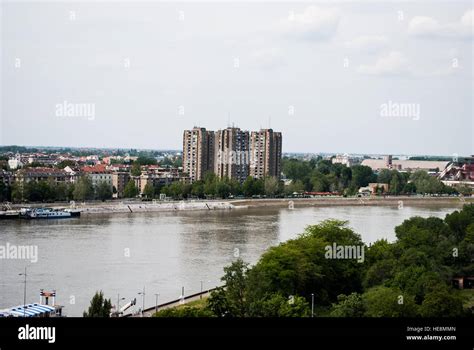 Novi Sad cityscape Stock Photo - Alamy