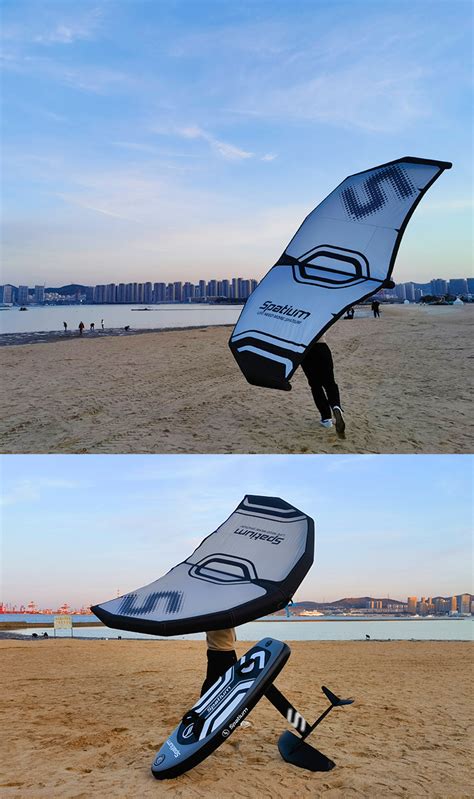 Spatium High Quality Hydrofoil Surfing Foil Board Wing Inflatable Wind