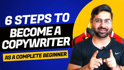 Steps To Become A Successful Copywriter As A Complete Beginner